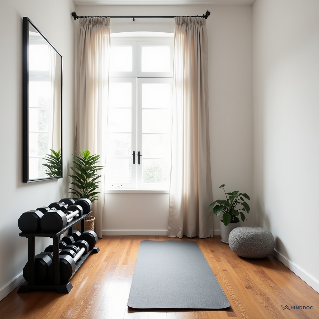 Workout Space Design 8